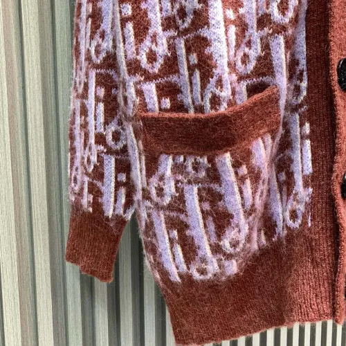 Replica Christian Dior Sweaters Long Sleeved For Unisex #1424222 $72.00 USD for Wholesale