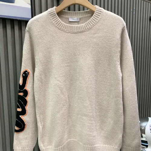 Cheap Christian Dior Sweaters Long Sleeved For Unisex #1424223, $$72.00 USD On Christian Dior Sweaters