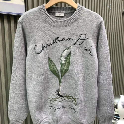 Cheap Christian Dior Sweaters Long Sleeved For Unisex #1424224, $$72.00 USD On Christian Dior Sweaters