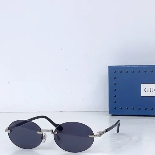 Cheap Gucci AAA Quality Sunglasses #1424227, $$60.00 USD On Gucci AAA Quality Sunglasses