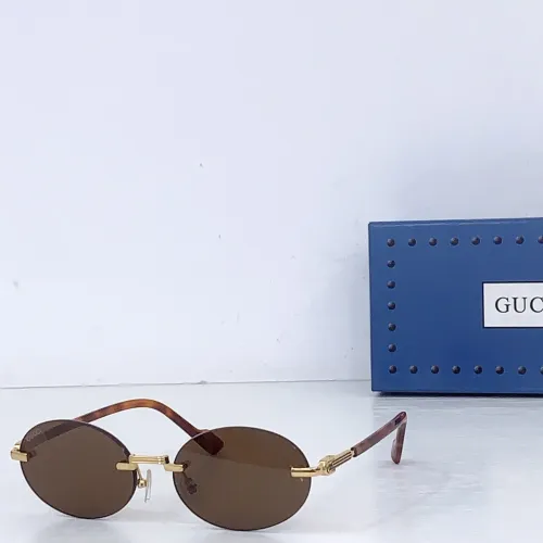 Cheap Gucci AAA Quality Sunglasses #1424229, $$60.00 USD On Gucci AAA Quality Sunglasses