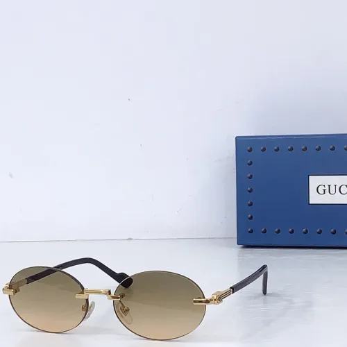 Cheap Gucci AAA Quality Sunglasses #1424232, $$60.00 USD On Gucci AAA Quality Sunglasses