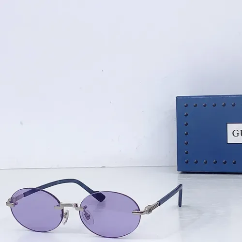 Cheap Gucci AAA Quality Sunglasses #1424233, $$60.00 USD On Gucci AAA Quality Sunglasses