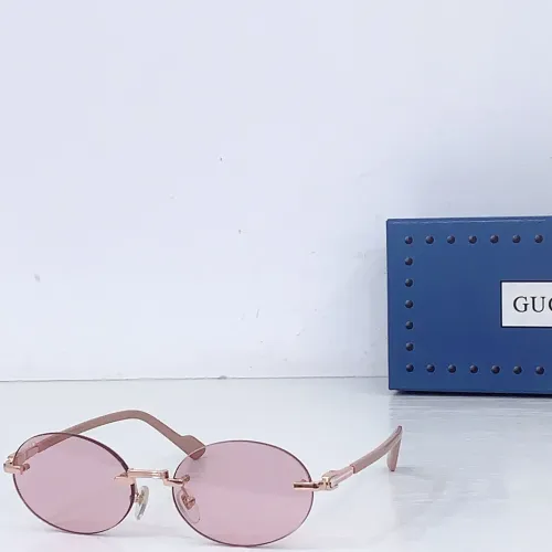 Cheap Gucci AAA Quality Sunglasses #1424234, $$60.00 USD On Gucci AAA Quality Sunglasses