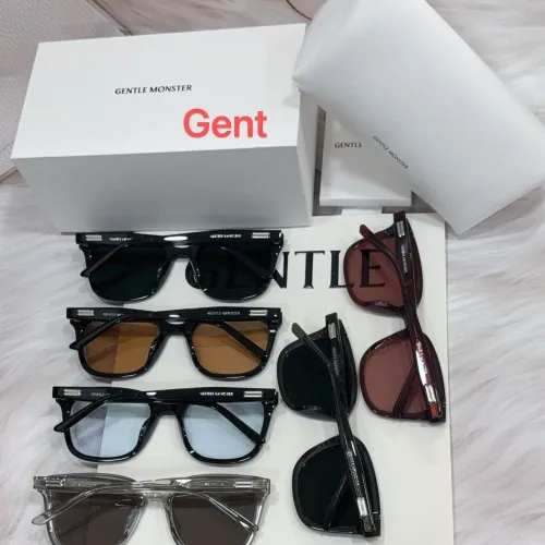 Replica GENTLE MONSTER AAA Quality Sunglasses #1424243 $48.00 USD for Wholesale