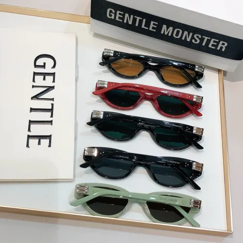 Replica GENTLE MONSTER AAA Quality Sunglasses #1424244 $48.00 USD for Wholesale