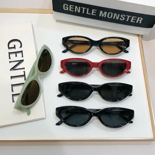 Replica GENTLE MONSTER AAA Quality Sunglasses #1424246 $48.00 USD for Wholesale