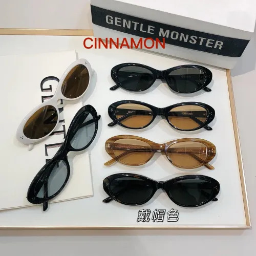 Replica GENTLE MONSTER AAA Quality Sunglasses #1424250 $48.00 USD for Wholesale