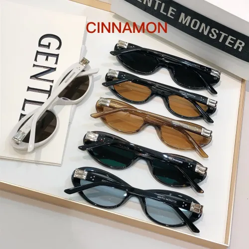 Replica GENTLE MONSTER AAA Quality Sunglasses #1424256 $48.00 USD for Wholesale