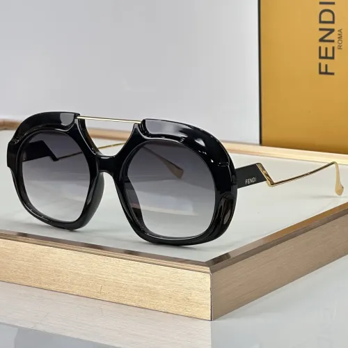 Cheap Fendi AAA Quality Sunglasses #1424263, $$68.00 USD On Fendi AAA Quality Sunglasses