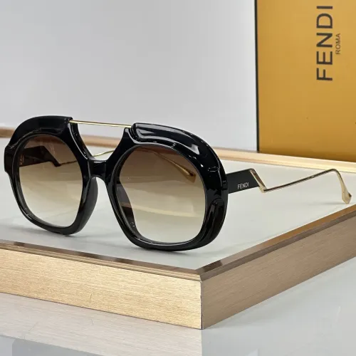 Cheap Fendi AAA Quality Sunglasses #1424264, $$68.00 USD On Fendi AAA Quality Sunglasses