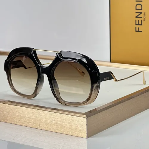 Cheap Fendi AAA Quality Sunglasses #1424265, $$68.00 USD On Fendi AAA Quality Sunglasses