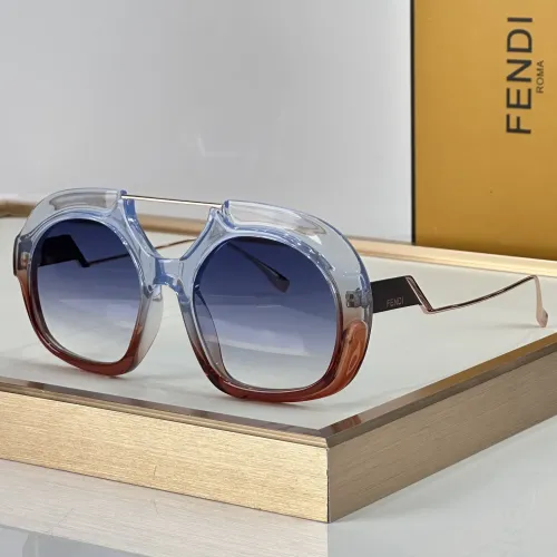 Cheap Fendi AAA Quality Sunglasses #1424267, $$68.00 USD On Fendi AAA Quality Sunglasses