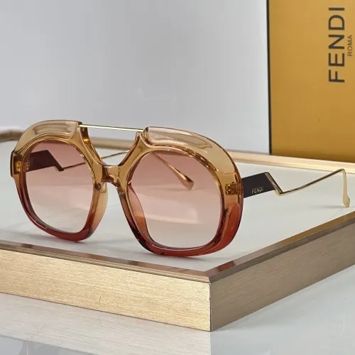 Cheap Fendi AAA Quality Sunglasses #1424268, $$68.00 USD On Fendi AAA Quality Sunglasses