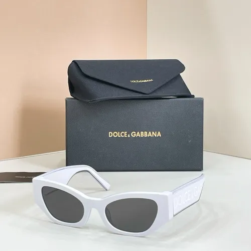 Cheap Dolce &amp; Gabbana AAA Quality Sunglasses #1424271, $$60.00 USD On Dolce &amp; Gabbana AAA Quality Sunglasses