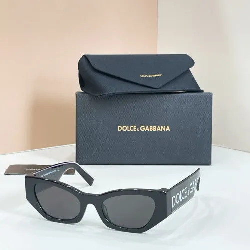 Cheap Dolce &amp; Gabbana AAA Quality Sunglasses #1424272, $$60.00 USD On Dolce &amp; Gabbana AAA Quality Sunglasses