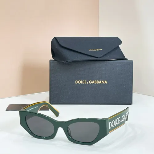 Cheap Dolce &amp; Gabbana AAA Quality Sunglasses #1424273, $$60.00 USD On Dolce &amp; Gabbana AAA Quality Sunglasses