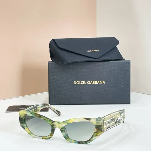 Cheap Dolce &amp; Gabbana AAA Quality Sunglasses #1424274, $$60.00 USD On Dolce &amp; Gabbana AAA Quality Sunglasses