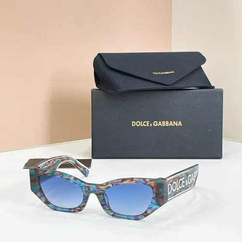Cheap Dolce &amp; Gabbana AAA Quality Sunglasses #1424275, $$60.00 USD On Dolce &amp; Gabbana AAA Quality Sunglasses