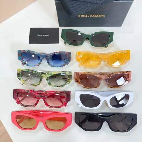 Replica Dolce & Gabbana AAA Quality Sunglasses #1424275 $60.00 USD for Wholesale