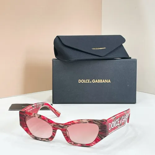 Cheap Dolce &amp; Gabbana AAA Quality Sunglasses #1424276, $$60.00 USD On Dolce &amp; Gabbana AAA Quality Sunglasses
