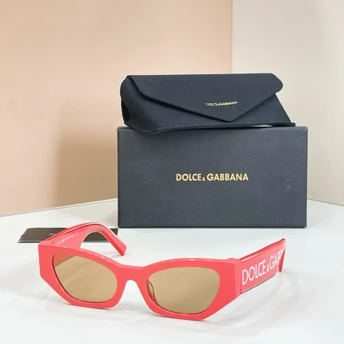 Cheap Dolce &amp; Gabbana AAA Quality Sunglasses #1424278, $$60.00 USD On Dolce &amp; Gabbana AAA Quality Sunglasses