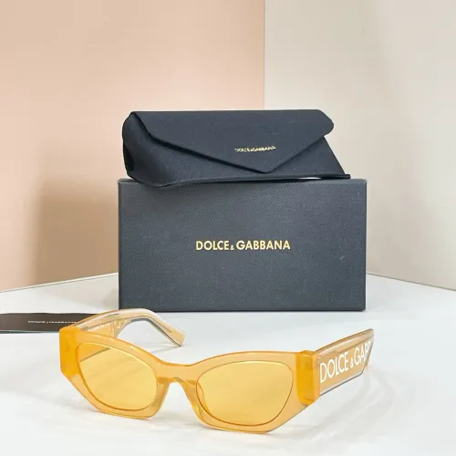 Cheap Dolce &amp; Gabbana AAA Quality Sunglasses #1424280, $$60.00 USD On Dolce &amp; Gabbana AAA Quality Sunglasses