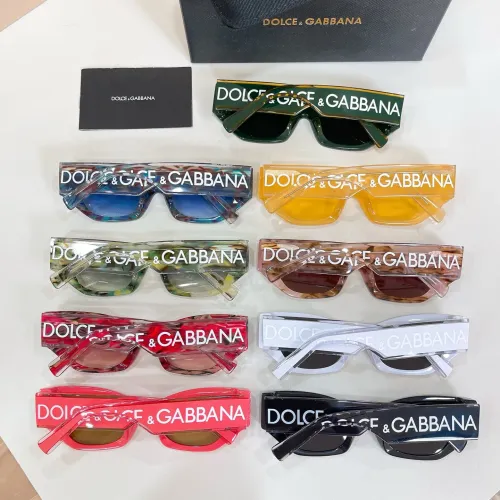 Replica Dolce & Gabbana AAA Quality Sunglasses #1424280 $60.00 USD for Wholesale