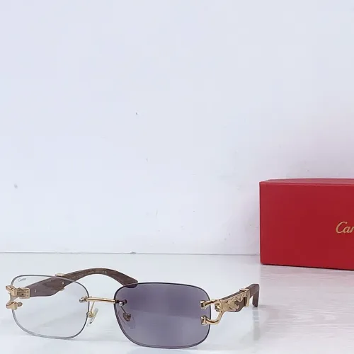 Cheap Cartier AAA Quality Sunglassess #1424344, $$72.00 USD On Cartier AAA Quality Sunglassess
