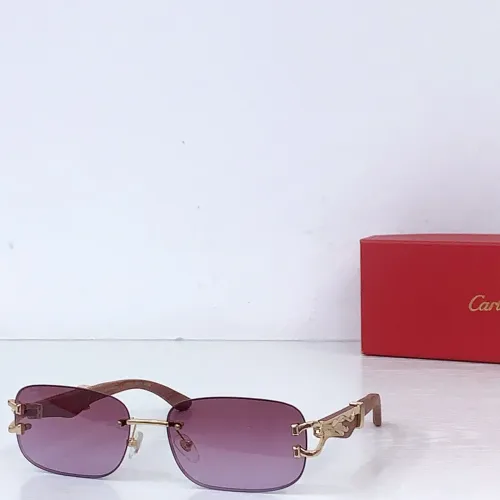 Cheap Cartier AAA Quality Sunglassess #1424348, $$60.00 USD On Cartier AAA Quality Sunglassess