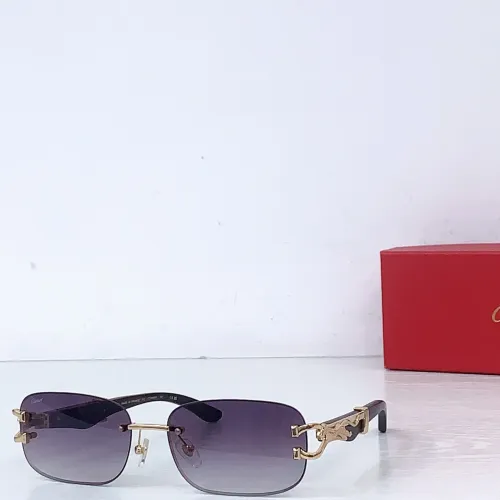 Cheap Cartier AAA Quality Sunglassess #1424350, $$60.00 USD On Cartier AAA Quality Sunglassess
