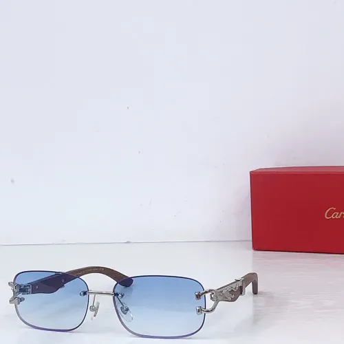 Cheap Cartier AAA Quality Sunglassess #1424353, $$60.00 USD On Cartier AAA Quality Sunglassess