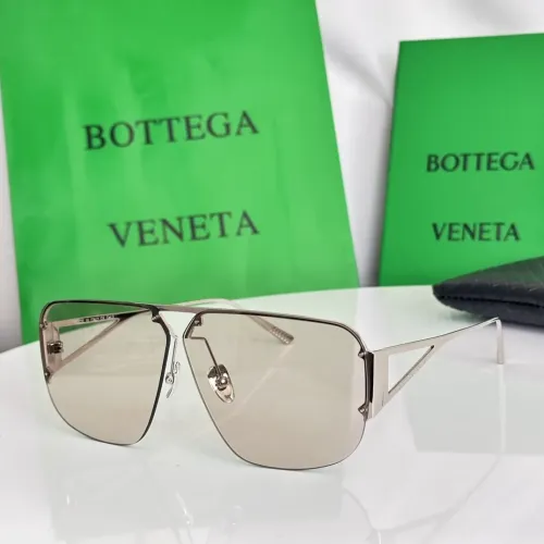 Cheap Bottega Veneta AAA Quality Sunglasses #1424356, $$60.00 USD On Bottega Veneta AAA Quality Sunglasses