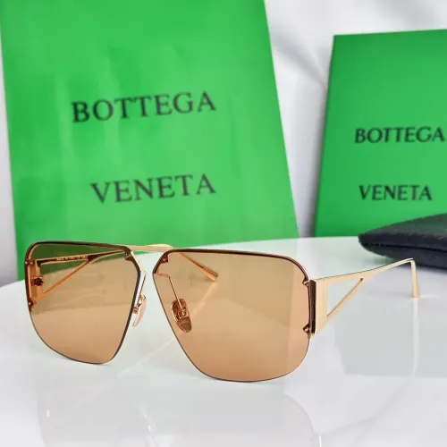 Cheap Bottega Veneta AAA Quality Sunglasses #1424358, $$60.00 USD On Bottega Veneta AAA Quality Sunglasses