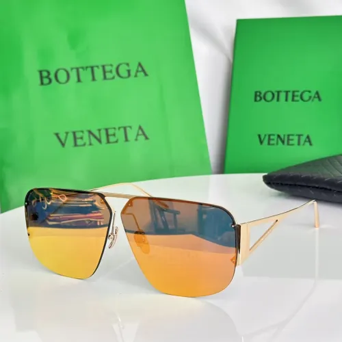 Cheap Bottega Veneta AAA Quality Sunglasses #1424359, $$60.00 USD On Bottega Veneta AAA Quality Sunglasses