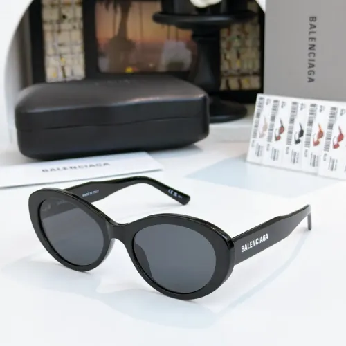 Cheap Balenciaga AAA Quality Sunglasses #1424372, $$60.00 USD On Balenciaga AAA Quality Sunglasses