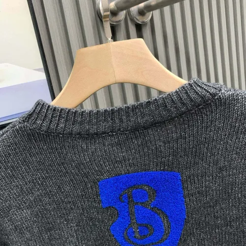 Replica Burberry Fashion Sweaters Long Sleeved For Unisex #1424379 $72.00 USD for Wholesale