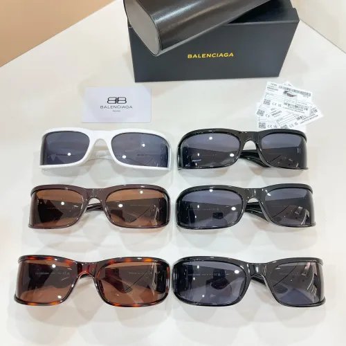 Replica Balenciaga AAA Quality Sunglasses #1424385 $60.00 USD for Wholesale