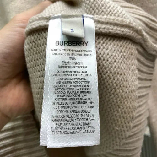 Replica Burberry Fashion Sweaters Long Sleeved For Unisex #1424387 $72.00 USD for Wholesale