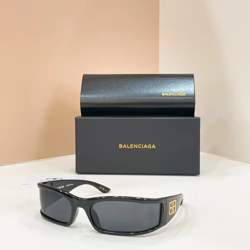 Cheap Balenciaga AAA Quality Sunglasses #1424390, $$56.00 USD On Balenciaga AAA Quality Sunglasses