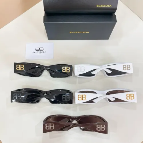 Replica Balenciaga AAA Quality Sunglasses #1424391 $56.00 USD for Wholesale
