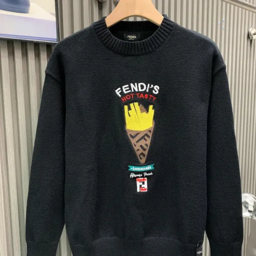 Cheap Fendi Sweaters Long Sleeved For Unisex #1424397, $$72.00 USD On Fendi Sweaters