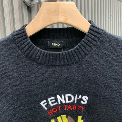Replica Fendi Sweaters Long Sleeved For Unisex #1424397 $72.00 USD for Wholesale