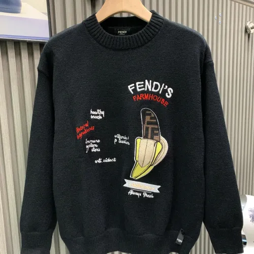 Cheap Fendi Sweaters Long Sleeved For Unisex #1424398, $$76.00 USD On Fendi Sweaters