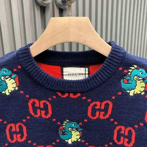 Replica Gucci Sweaters Long Sleeved For Unisex #1424401 $76.00 USD for Wholesale