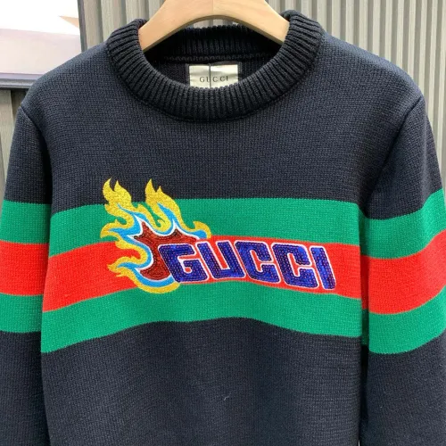 Replica Gucci Sweaters Long Sleeved For Unisex #1424406 $76.00 USD for Wholesale