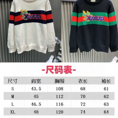 Replica Gucci Sweaters Long Sleeved For Unisex #1424407 $76.00 USD for Wholesale