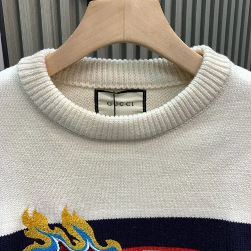 Replica Gucci Sweaters Long Sleeved For Unisex #1424407 $76.00 USD for Wholesale