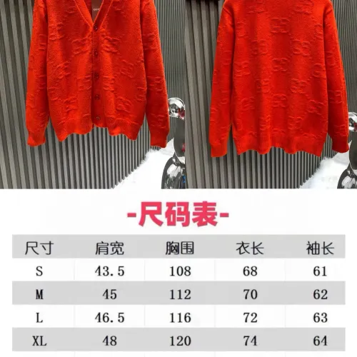 Replica Gucci Sweaters Long Sleeved For Unisex #1424413 $80.00 USD for Wholesale