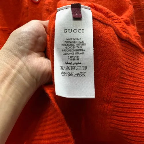 Replica Gucci Sweaters Long Sleeved For Unisex #1424413 $80.00 USD for Wholesale